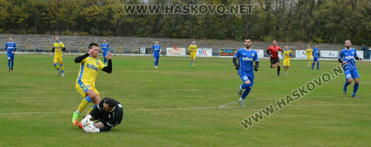 “Димитровград” и “Гигант” не се победиха