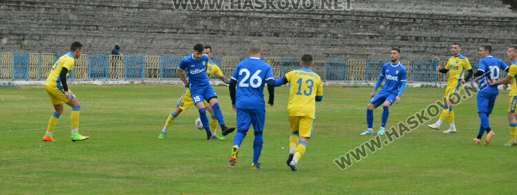 “Димитровград” и “Гигант” не се победиха