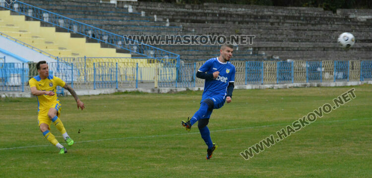 “Димитровград” и “Гигант” не се победиха