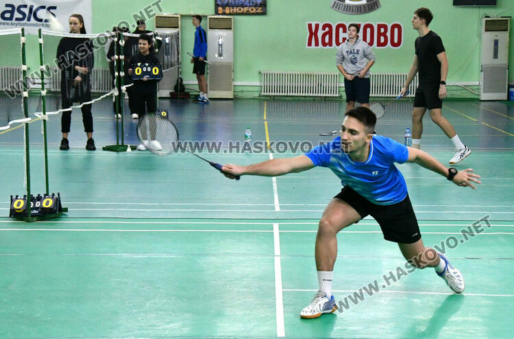 В Хасково стартира отборният шампионат по бадминтон