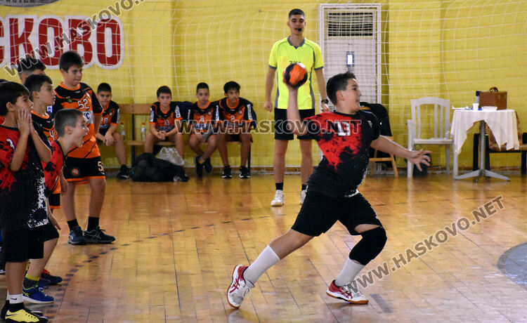 Хасково бе домакин на първи кръг от хандбалното първенство за момчета