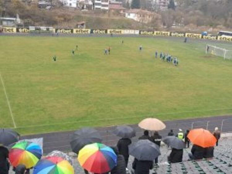 "Родопа" загуби домакинската си среща срещу "Несебър" в последния кръг преди почивката