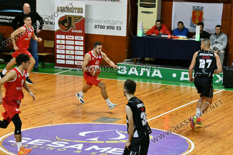 В инфарктен мач „Хасково“ победи „Локомотив“ с 1 точка разлика