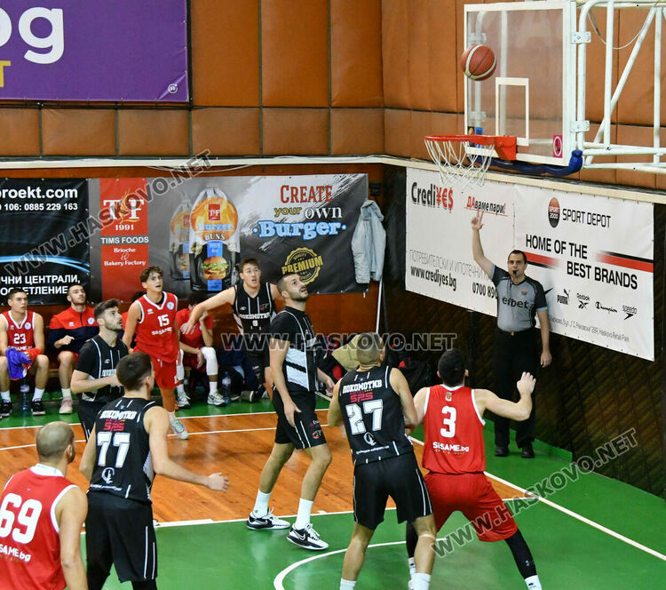 В инфарктен мач „Хасково“ победи „Локомотив“ с 1 точка разлика