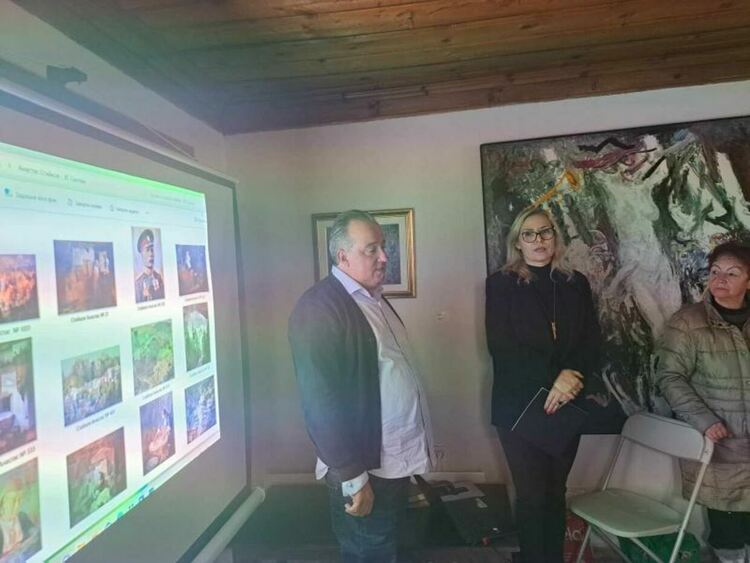 Огромен интерес към лекцията "Родопските художници" в Музей-галерия "Петър Пиронков"