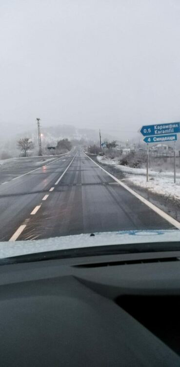 Никола Чанев докладва на премиера:Пътищата в областта са чисти от сняг!