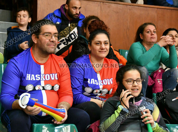 В инфарктен мач „Хасково“ победи „Локомотив“ с 1 точка разлика