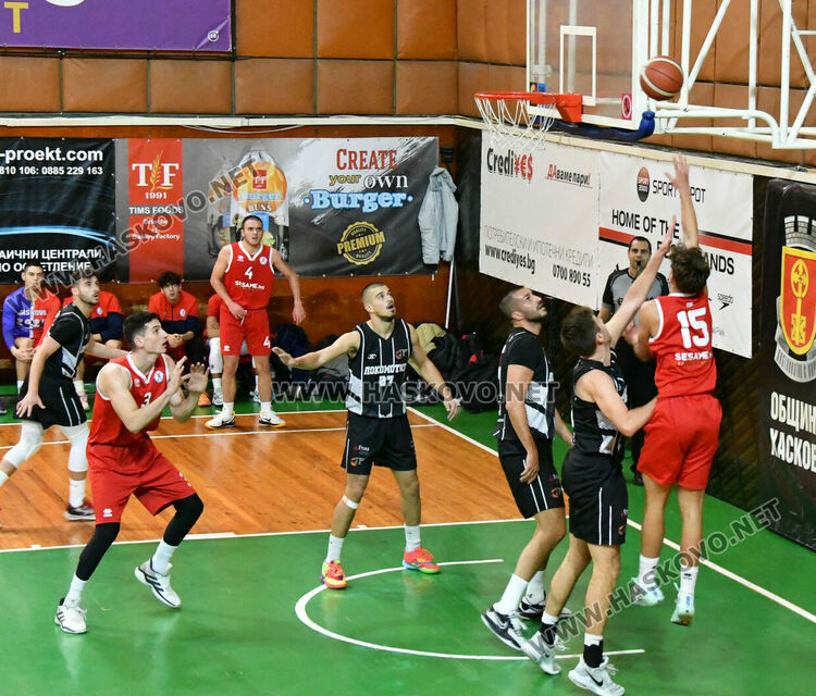 В инфарктен мач „Хасково“ победи „Локомотив“ с 1 точка разлика