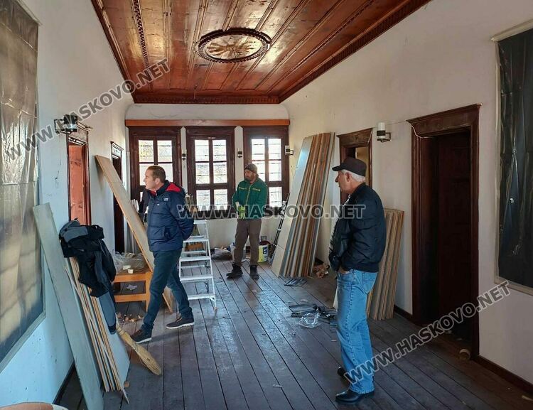 Старите занаяти от Хасково ще разказват история в къщата на Христодул Шишманов