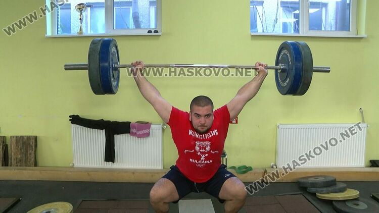 Хасковските щангистки спечелиха три купи на отборния шампионат