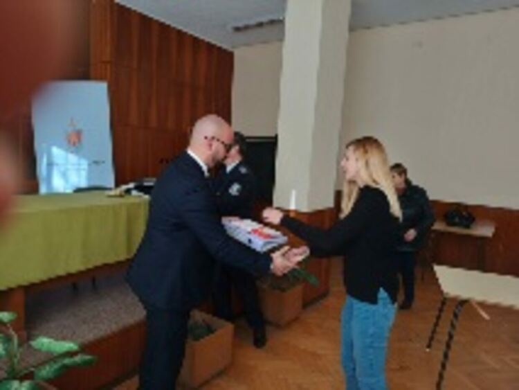 Осем новоназначени служители стават част от звено „Общински полиция“ в Перник