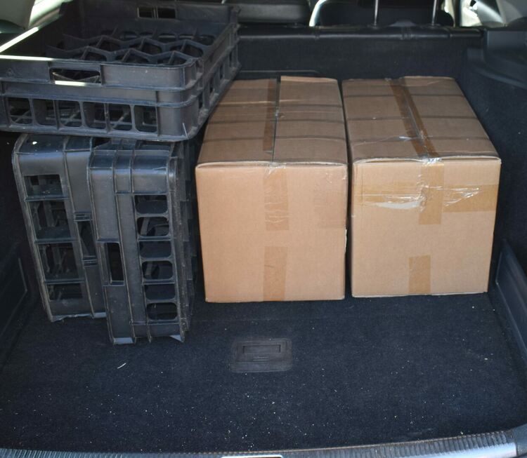 Задържаха рецидивист за близо 1000 стека контрабандни цигари