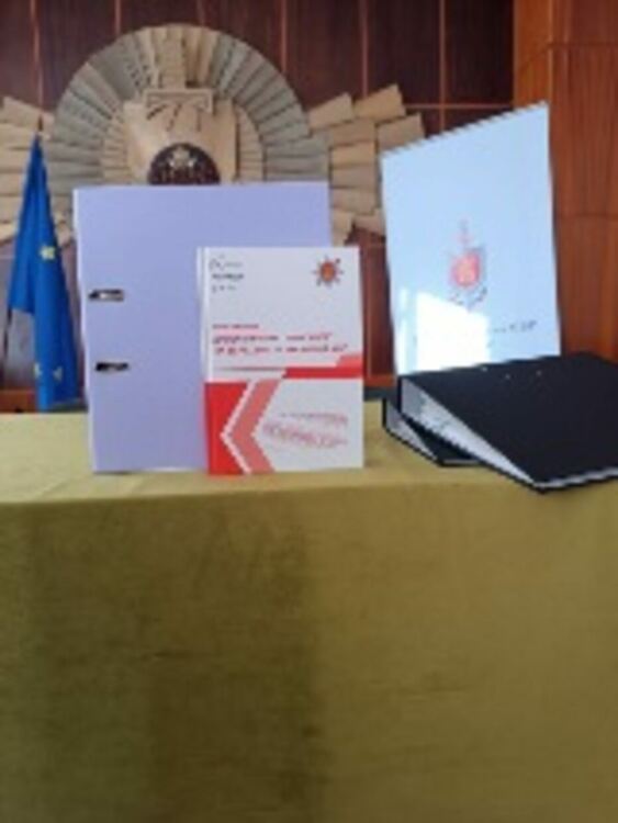 Осем новоназначени служители стават част от звено „Общински полиция“ в Перник