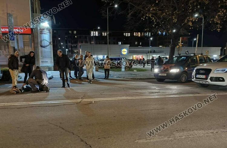 Лек автомобил блъсна жена на бул. "Стефан Стамболов" 