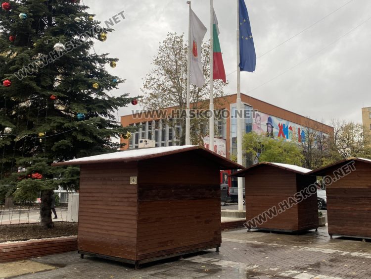 Концерти, базари, Дядо Коледа и заря в празничната програма на Хасково през декември