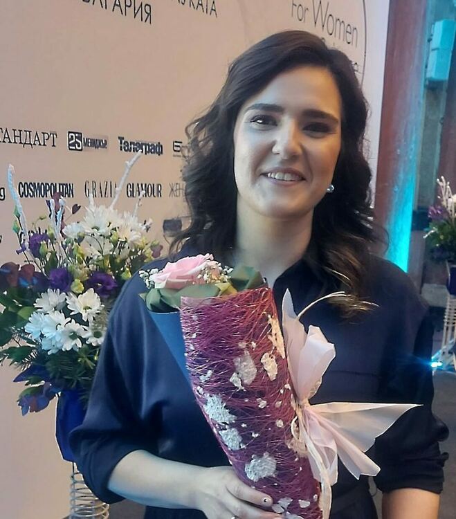 Д-р Росита Кокотанекова с признание от националните стипендии „За жените в науката“ 