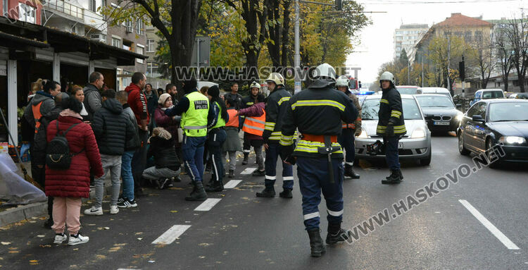 Без опасност за живота е блъснатото 11-годишно момиче на „Раковски“