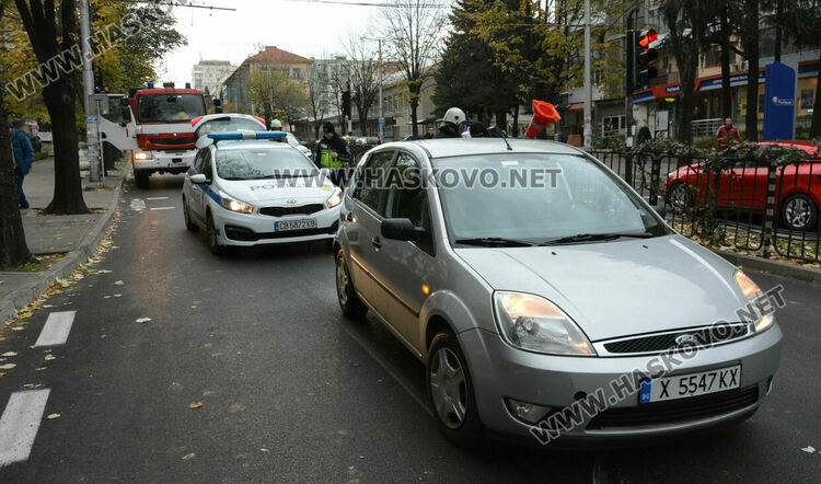 Без опасност за живота е блъснатото 11-годишно момиче на „Раковски“