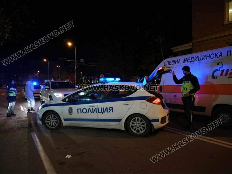 Лек автомобил блъсна жена на бул. "Стефан Стамболов" 