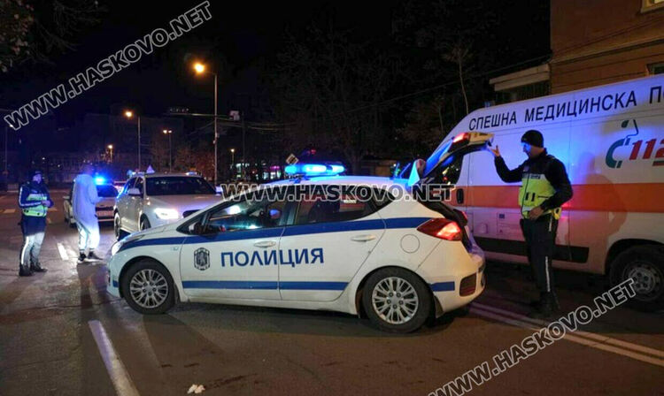 С охлузни рани е блъснатата пешеходка край „Лебеда“