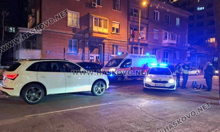 С охлузни рани е блъснатата пешеходка край „Лебеда“