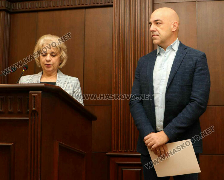 Общинският съвет на Хасково с двама нови заместник-председатели и избрани комисии