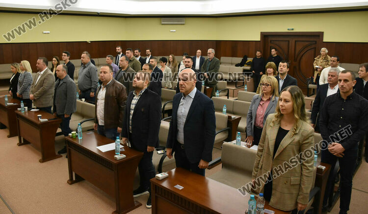 Общинският съвет на Хасково с двама нови заместник-председатели и избрани комисии