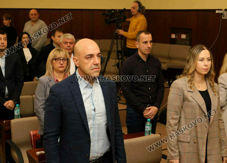 Общинският съвет на Хасково с двама нови заместник-председатели и избрани комисии
