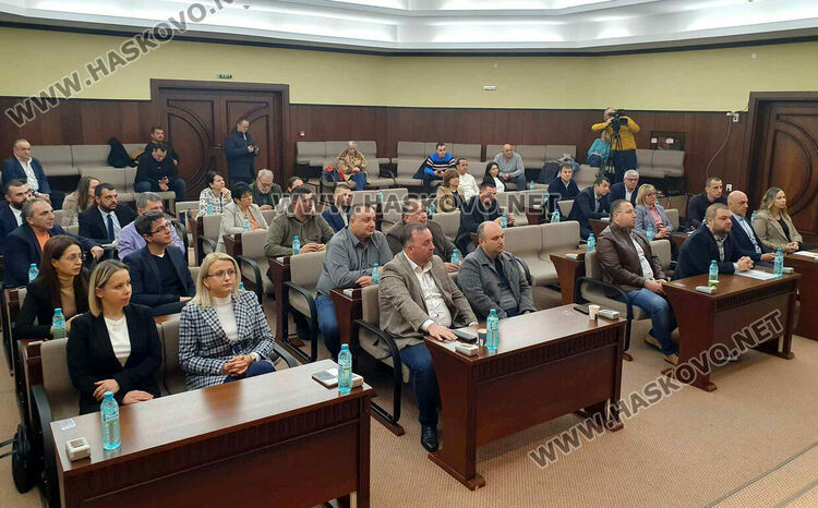 Общинският съвет на Хасково с двама нови заместник-председатели и избрани комисии