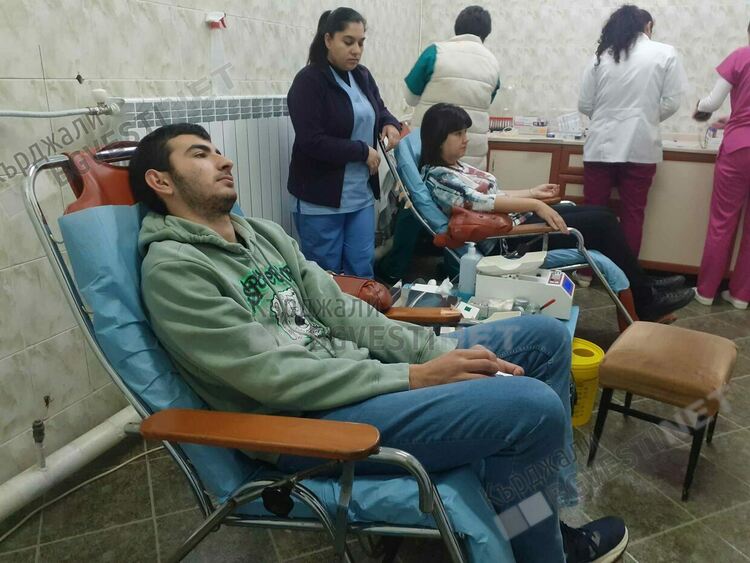 Ръст на кръводарителите отчитат в Отделението по трансфузионна хематология в Кърджали