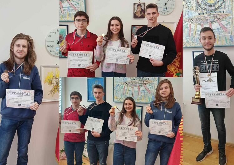 Ботевци – отличници по математика