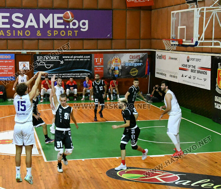Баскетболният „Хасково“ с лесен успех над БК 3.6.9.