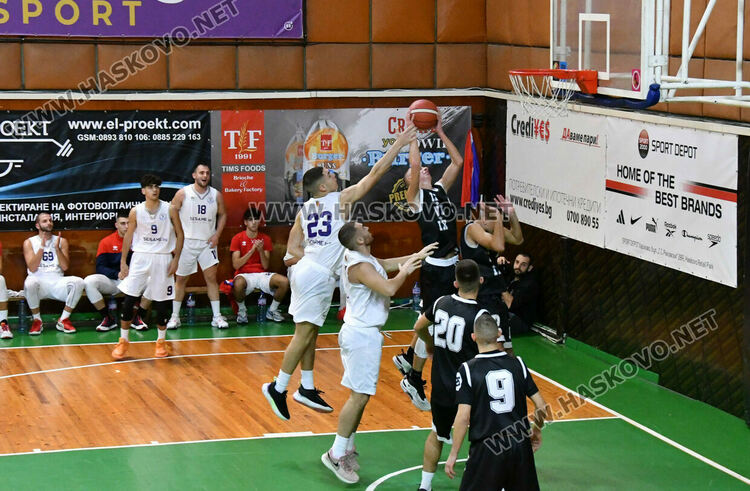 Баскетболният „Хасково“ с лесен успех над БК 3.6.9.