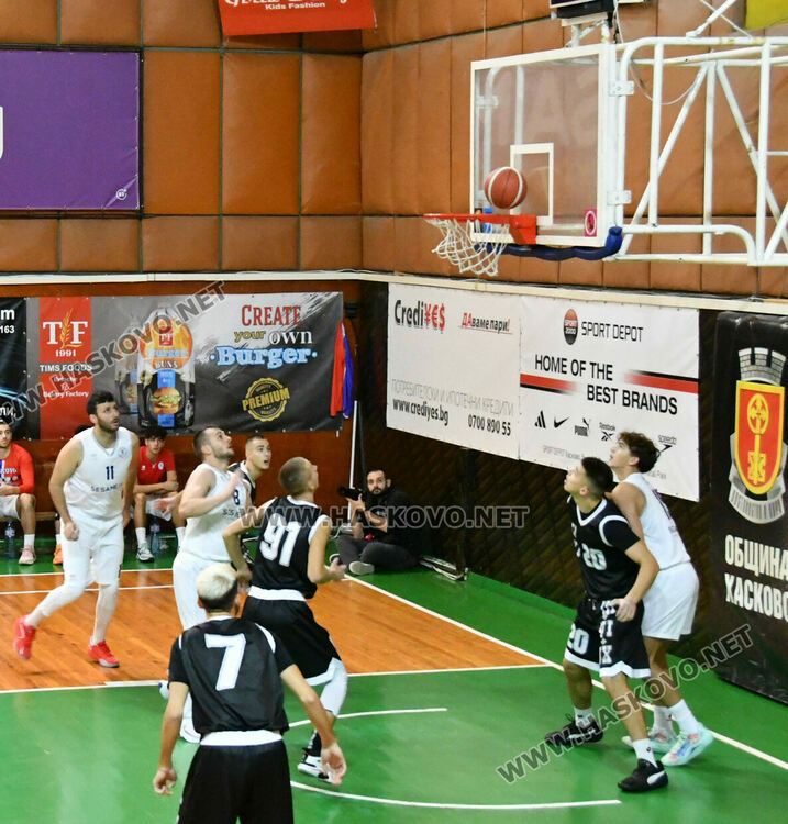 Баскетболният „Хасково“ с лесен успех над БК 3.6.9.