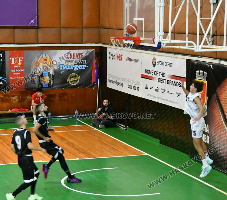 Баскетболният „Хасково“ с лесен успех над БК 3.6.9.
