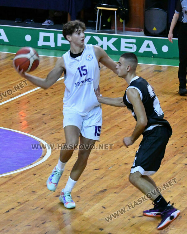 Баскетболният „Хасково“ с лесен успех над БК 3.6.9.