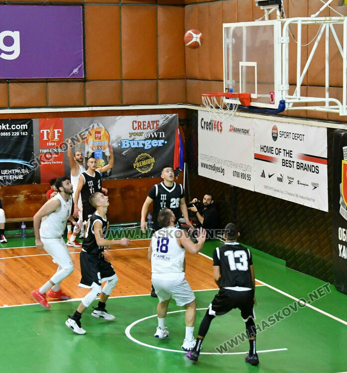 Баскетболният „Хасково“ с лесен успех над БК 3.6.9.