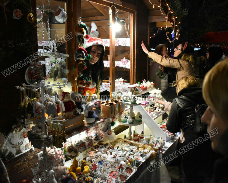 Дядо Коледа пристигна и в Димитровград