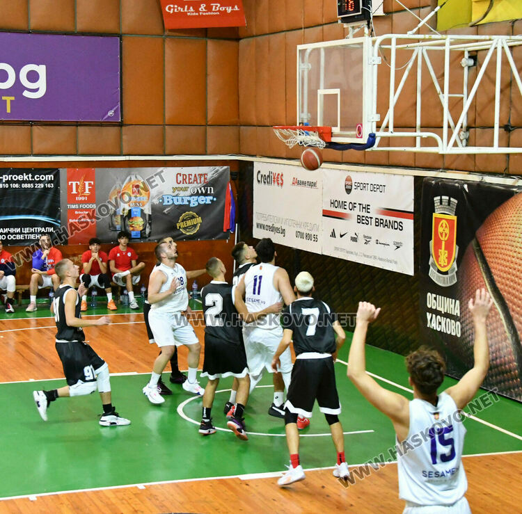 Баскетболният „Хасково“ с лесен успех над БК 3.6.9.