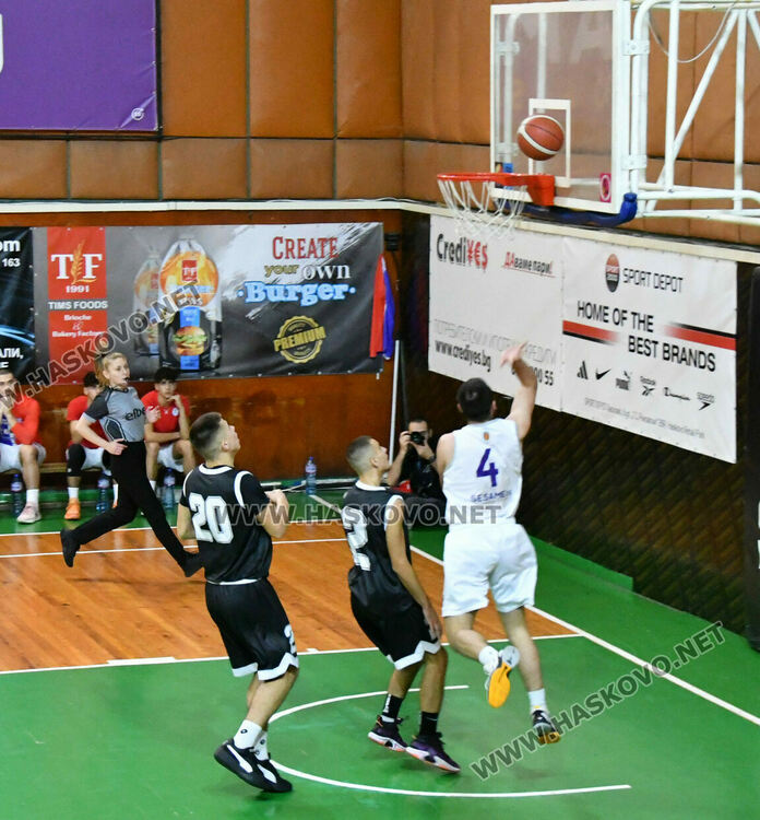 Баскетболният „Хасково“ с лесен успех над БК 3.6.9.