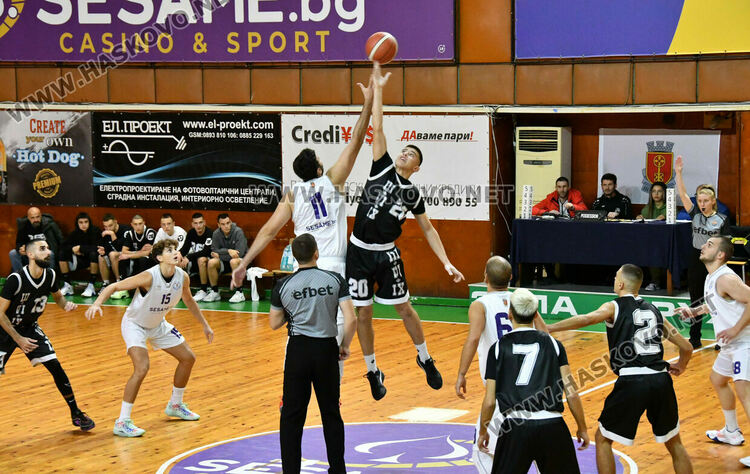 Баскетболният „Хасково“ с лесен успех над БК 3.6.9.