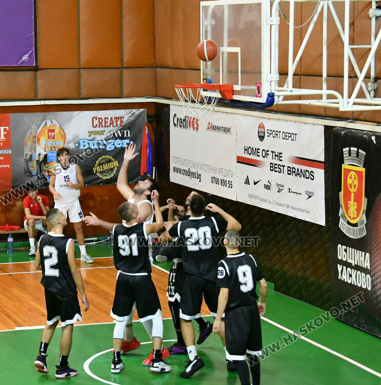 Баскетболният „Хасково“ с лесен успех над БК 3.6.9.