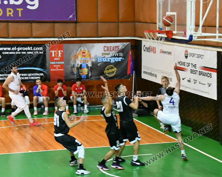 Баскетболният „Хасково“ с лесен успех над БК 3.6.9.
