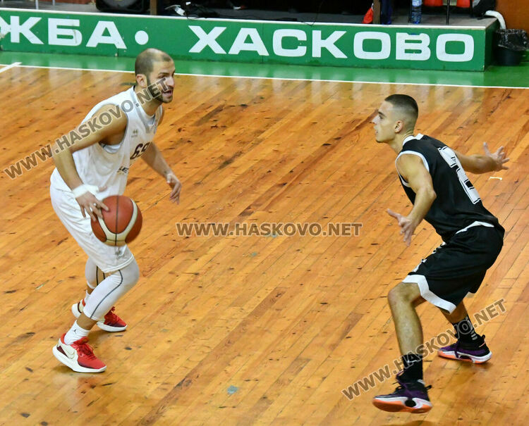 Баскетболният „Хасково“ с лесен успех над БК 3.6.9.