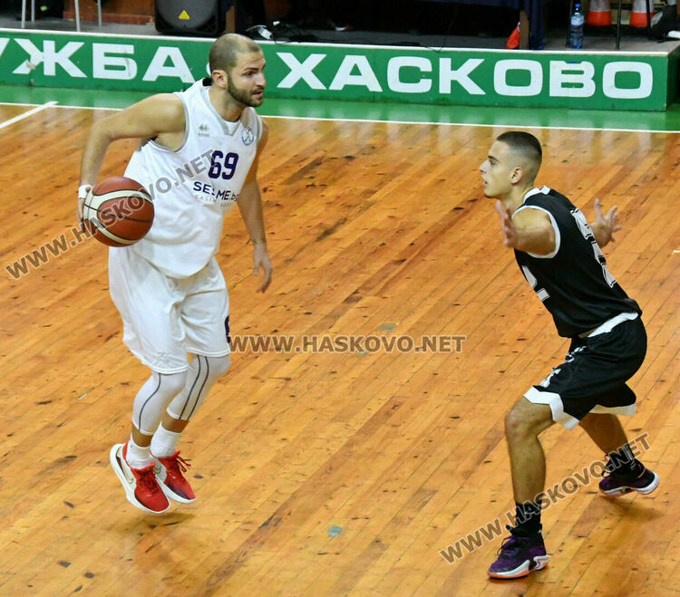 Баскетболният „Хасково“ с лесен успех над БК 3.6.9.