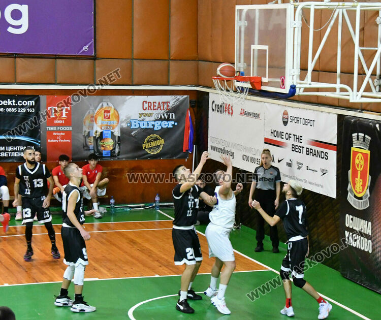 Баскетболният „Хасково“ с лесен успех над БК 3.6.9.