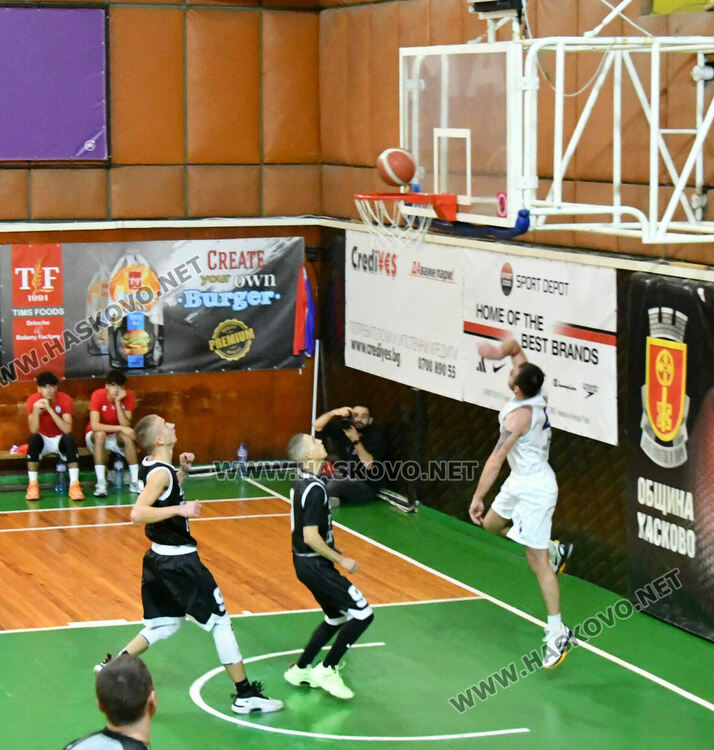 Баскетболният „Хасково“ с лесен успех над БК 3.6.9.