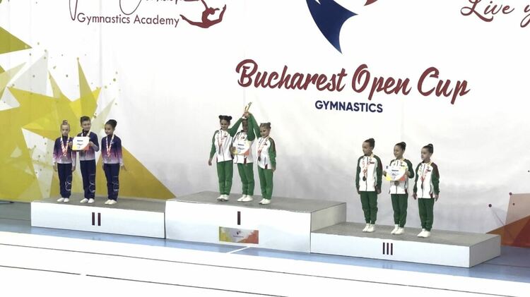 5 състезателки на „Виолена“ се завърнаха с медали от Букурещ