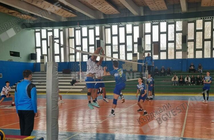 ВК АРДА с последни участия в турнирите за есенния дял на волейболните първенства