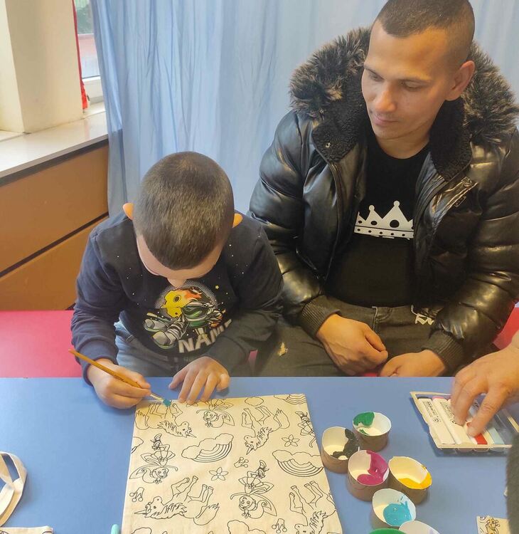 Доброто обедини деца, родители и учители от ДГ "Веселушко"